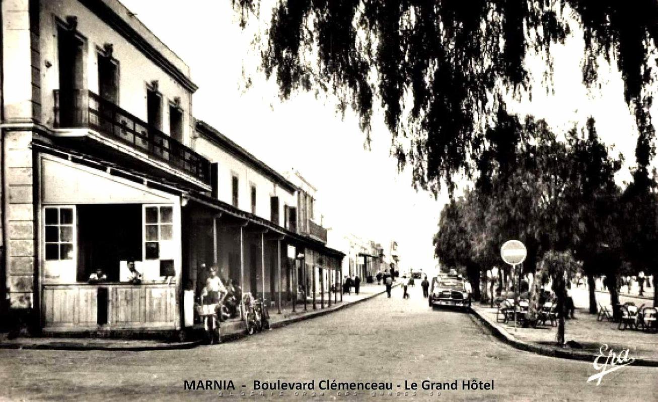 Marnia - Boulevard  Clemenceau - Grand Hotel.jpg
